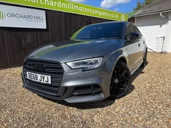 Grey Used 2018 Audi A3 Black Edition Hatchback | £11,495 (A bit pricey)