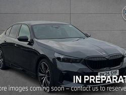 Grey Used 2025 BMW 520 M Sport | £41,940 (Fair price)