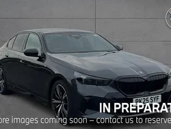 Grey Used 2025 BMW 520 M Sport | £42,940 (Fair price)