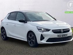 White Used 2022 Vauxhall Corsa Ultimate Hatchback | £14,499 (Fair price)