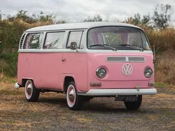 Pink/white Used 1970 VW T2 Van | £8,000