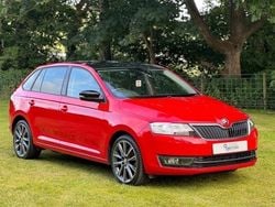 Red Used 2017 Skoda Rapid Sport Hatchback | £9,995 (A bit pricey)
