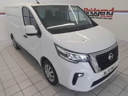 White Used 2023 Nissan Primastar Acenta MPV | £16,149 (Super price)