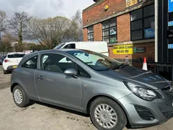 Silver Used 2014 Vauxhall Corsa S Hatchback | £3,795 (Fair price)