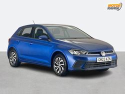 Blue Used 2023 VW Polo Life Hatchback | £14,895 (Good price)