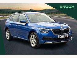 Race blue metallic Used 2023 Skoda Kamiq SE Drive SUV | £17,970 (Fair price)