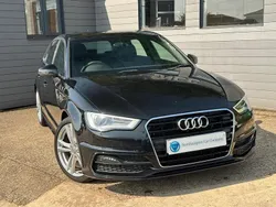 Black Used 2015 Audi A3 Sportback S-Line Hatchback | £5,495 (Fair price)