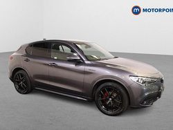 Grey Used 2020 Alfa Romeo Stelvio Veloce SUV | £24,649 (Expensive)