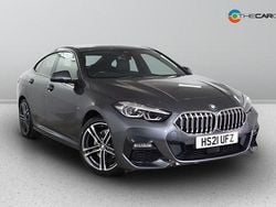 Grey Used 2021 BMW 218 M Sport Coupe | £18,697 (Fair price)