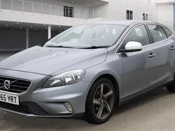 Grey Used 2015 Volvo V40 R-Design Estate | £6,595 (Good price)