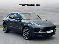 Volcano grey metallic Used 2020 Porsche Macan SUV | £41,900