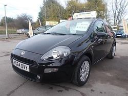 Black Used 2014 Fiat Punto Easy Hatchback | £3,995 (Expensive)