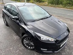 Black Used 2017 Ford Focus ST-Line Hatchback | £6,490 (Good price)