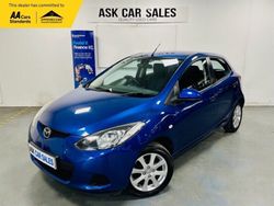 Aurora blue metallic Used 2009 Mazda 2 Hatchback | £2,495 (Fair price)