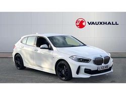 White Used 2020 BMW 116 M Sport Hatchback | £18,888 (A bit pricey)