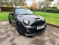Grey Used 2012 Mini John Cooper Works Coupé Coupe | £4,095