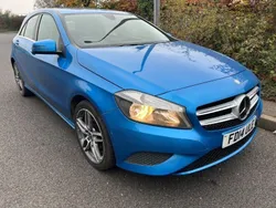 Blue Used 2014 Mercedes A180 Hatchback | £5,995 (Fair price)