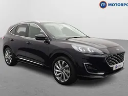 Black Used 2023 Ford Kuga Vignale SUV | £24,299 (Good price)