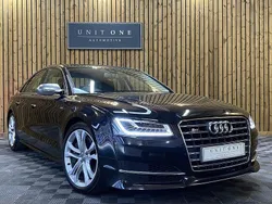 Black Used 2015 Audi S8 Basis Sedan | £23,500