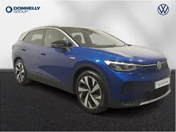Blue Used 2021 VW ID.4 Pro Performance SUV | £15,985 (Fair price)