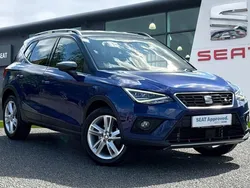 Blue Used 2019 Seat Arona FR SUV | £9,690 (Fair price)