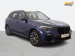 Blue Used 2019 BMW X5 M Sport SUV | £31,495 (Super price)
