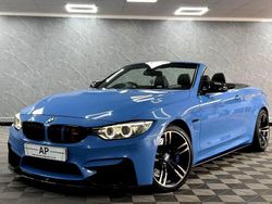 Blue Used 2014 BMW M4 Cabriolet Comfort Edition Cabriolet | £20,990 (Expensive)
