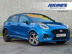 Blue Used 2025 Ford Puma ST-Line Hatchback | £21,999