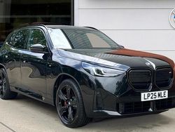 Black Used 2025 BMW X3 Comfort Edition SUV | £62,000 (Good price)