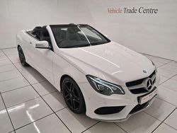 White Used 2013 Mercedes E350 AMG Cabriolet | £10,998 (Fair price)