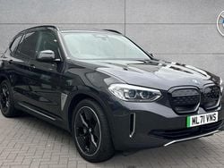 Grey Used 2021 BMW iX3 Shadowline SUV | £24,992 (Fair price)