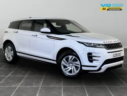 White Used 2019 Land Rover Range Rover evoque R-Dynamic Estate | £16,995 (Good price)