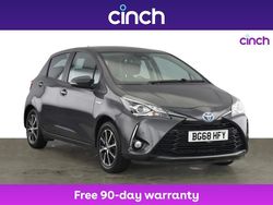 Grey Used 2018 Toyota Yaris Hybrid Hatchback | £12,929 (Good price)