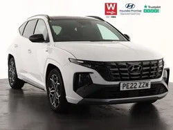 White Used 2022 Hyundai Tucson N Line SUV | £24,999 (Expensive)