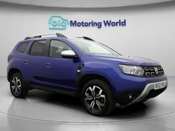 Blue Used 2022 Dacia Duster Prestige SUV | £15,200 (Fair price)
