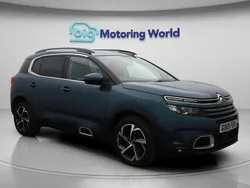Blue Used 2020 Citroën C5 Aircross Flair SUV | £12,900 (Good price)