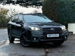 Black Used 2023 Subaru Outback SUV | £22,995 (Good price)