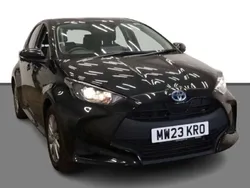 Used 2023 Toyota Yaris Hybrid | £15,600 (Good price)