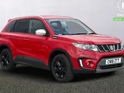 Used 2016 Suzuki Vitara SUV | £13,099 (Fair price)