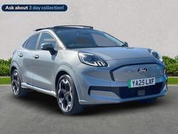 Silver New 2025 Ford Puma Gen-E Premium Hatchback | £28,495