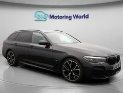 Used 2021 BMW 520 M Sport Estate | £25,900 (Fair price)