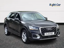 Black Used 2020 Audi Q2 Sport SUV | £13,689 (Good price)