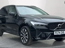 Black Used 2024 Volvo XC60 Plus SUV | £40,783 (Fair price)