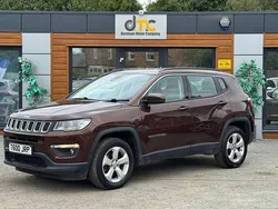 Bronze Used 2019 Jeep Compass Longitude SUV | £9,495 (Fair price)