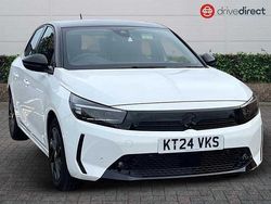 White Used 2024 Vauxhall Corsa S Hatchback | £14,780 (Fair price)