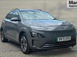 Grey Used 2021 Hyundai Kona Premium SUV | £14,938 (Fair price)