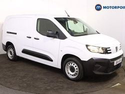 White Used 2024 Peugeot Partner Van | £13,999 (Fair price)