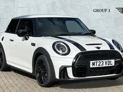 White Used 2023 Mini Cooper S Sport Hatchback | £24,495 (Fair price)