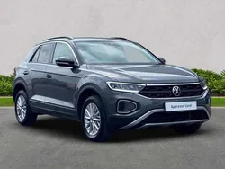 Grey Used 2023 VW T-Roc Life SUV | £22,504 (Fair price)