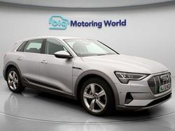 Used 2022 Audi e-tron SUV | £18,100 (Good price)